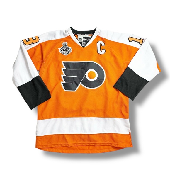 NHL Flyers authentic Reebok jersey - Picture 1 of 13